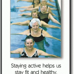 WebCitz - The Fitness Store Active Motivational Poster Accessories