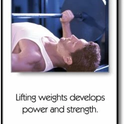 WebCitz - The Fitness Store Accessories Lifting Motivational Poster