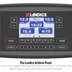 WebCitz - The Fitness Store Cardio Landice E9-90 CLUB Elliptical W/Achieve Console