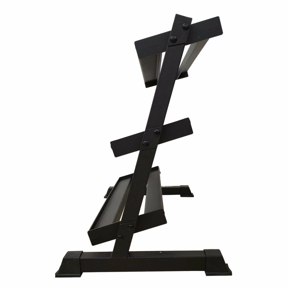 The Fitness Store Paradigm Fitness 3 Tier Dumbbell Rack 4 The Fitness Store Paradigm Fitness 3 Tier Dumbbell Rack