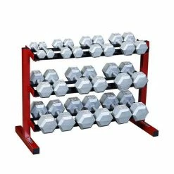 The Fitness Store Free Weights Best Fitness By Body Solid 3 Tier Dumbbell Rack