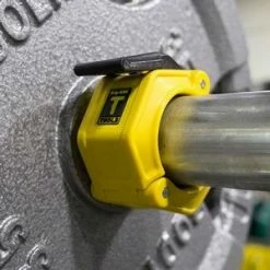 WebCitz - The Fitness Store Body Solid Lock-Jaw Olympic Barbell Collars Free Weights