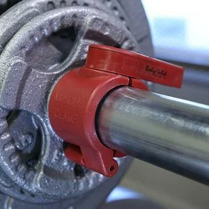 WebCitz - The Fitness Store Body Solid Muscle Clamp Barbell Collars - Red 4 WebCitz - The Fitness Store Body Solid Muscle Clamp Barbell Collars - Red