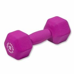 WebCitz - The Fitness Store Body Solid Neoprene Dipped Dumbbells Free Weights