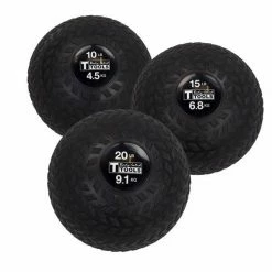 WebCitz - The Fitness Store Body Solid Premium Tire Tread Slam Ball - 10 Through 20 Lb Accessories