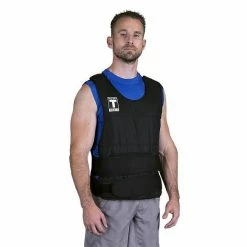 The Fitness Store Body-Solid Tools Premium Weighted Vest 20 Lb. Accessories