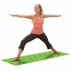 The Fitness Store Body-Solid BSTYM10 Premium 6mm Yoga Mat Cardio