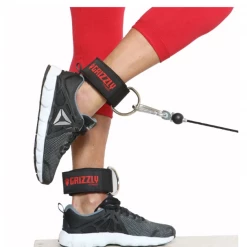 WebCitz - The Fitness Store Grizzly 2" Padded Neoprene Ankle Strap