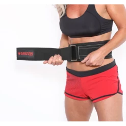 WebCitz - The Fitness Store Grizzly Bear Hugger Nylon Pro Training Belt Lifting Belts