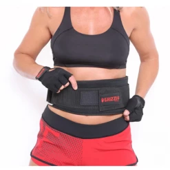 WebCitz - The Fitness Store Grizzly Bear Hugger Nylon Pro Training Belt Lifting Belts