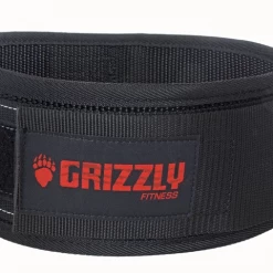 WebCitz - The Fitness Store Grizzly Bear Hugger Nylon Pro Training Belt Lifting Belts