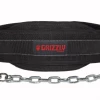 WebCitz - The Fitness Store Grizzly Woven Nylon Pro Dip / Pull Up Belt Lifting Belts