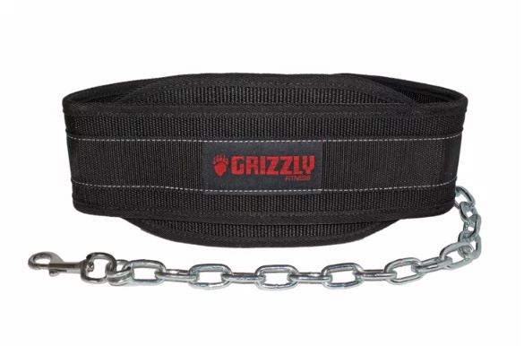 WebCitz - The Fitness Store Grizzly Woven Nylon Pro Dip / Pull Up Belt Lifting Belts 3 WebCitz - The Fitness Store Grizzly Woven Nylon Pro Dip / Pull Up Belt Lifting Belts