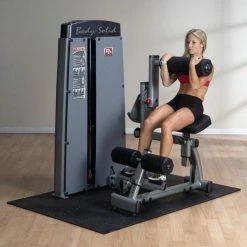WebCitz - The Fitness Store Body Solid Pro Dual Ab / Back Machine