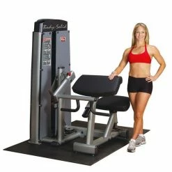 WebCitz - The Fitness Store Gym Systems Body-Solid Pro Dual Bicep/Tricep Extension Machine