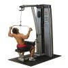 WebCitz - The Fitness Store Body Solid Pro Dual Lat Pulldown / Mid Row
