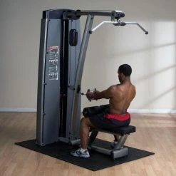 WebCitz - The Fitness Store Body Solid Pro Dual Lat Pulldown / Mid Row
