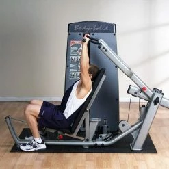 WebCitz - The Fitness Store Gym Systems Body Solid Pro Dual Line Multi Press