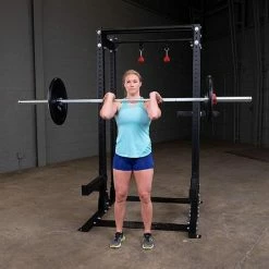 The Fitness Store Gym Systems Body Solid Full SPR500BACK Full Commercial Extended Half Rack