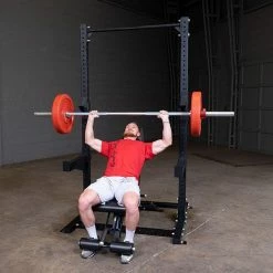 WebCitz - The Fitness Store Gym Systems Body-Solid SPR500 Commercial Half Rack