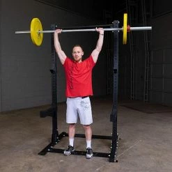 WebCitz - The Fitness Store Gym Systems Body-Solid SPR500 Commercial Half Rack