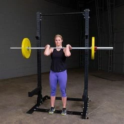 WebCitz - The Fitness Store Gym Systems Body-Solid SPR500 Commercial Half Rack