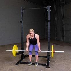 WebCitz - The Fitness Store Gym Systems Body-Solid SPR500 Commercial Half Rack