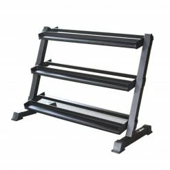 The Fitness Store Paradigm Fitness 3 Tier Dumbbell Rack 10 The Fitness Store Paradigm Fitness 3 Tier Dumbbell Rack