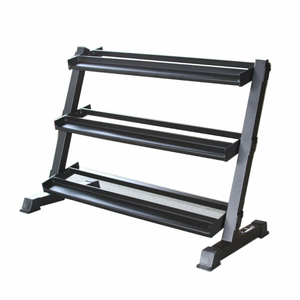 The Fitness Store Paradigm Fitness 3 Tier Dumbbell Rack 6 The Fitness Store Paradigm Fitness 3 Tier Dumbbell Rack