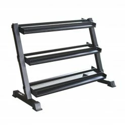The Fitness Store Paradigm Fitness 3 Tier Dumbbell Rack 11 The Fitness Store Paradigm Fitness 3 Tier Dumbbell Rack