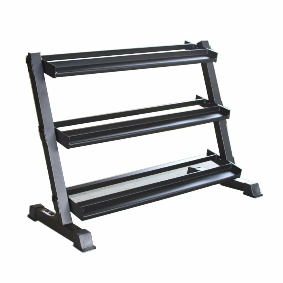 The Fitness Store Paradigm Fitness 3 Tier Dumbbell Rack 7 The Fitness Store Paradigm Fitness 3 Tier Dumbbell Rack