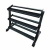 The Fitness Store Paradigm Fitness 3 Tier Dumbbell Rack