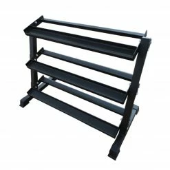 The Fitness Store Paradigm Fitness 3 Tier Dumbbell Rack