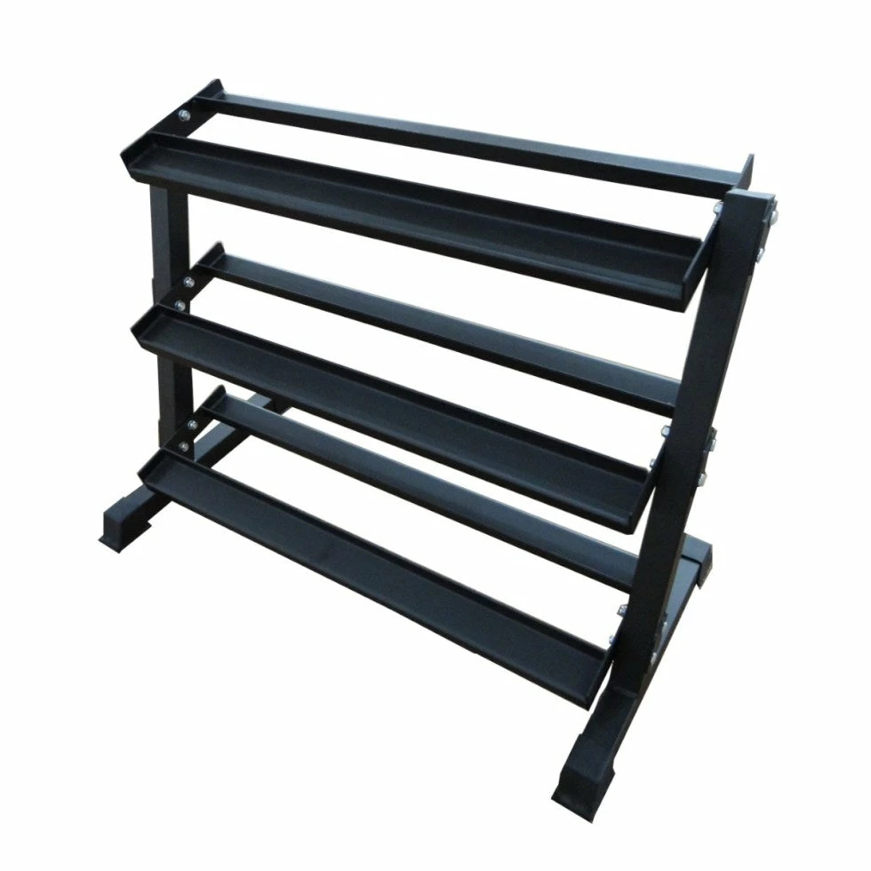 The Fitness Store Paradigm Fitness 3 Tier Dumbbell Rack 3 The Fitness Store Paradigm Fitness 3 Tier Dumbbell Rack