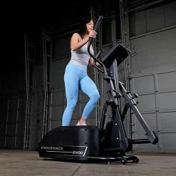 WebCitz - The Fitness Store Cardio Endurance By Body Solid E400 Center Drive Elliptical Trainer