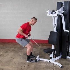 WebCitz - The Fitness Store Body Solid EXM-3000LPS Dual Stack Gym Gym Systems