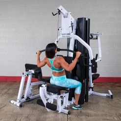 WebCitz - The Fitness Store Body Solid EXM-3000LPS Dual Stack Gym Gym Systems
