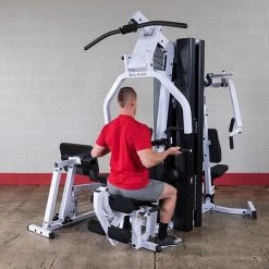 WebCitz - The Fitness Store Body Solid EXM-3000LPS Dual Stack Gym Gym Systems