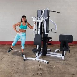 WebCitz - The Fitness Store Body Solid EXM-3000LPS Dual Stack Gym Gym Systems