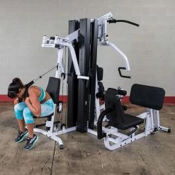 WebCitz - The Fitness Store Body Solid EXM-3000LPS Dual Stack Gym Gym Systems