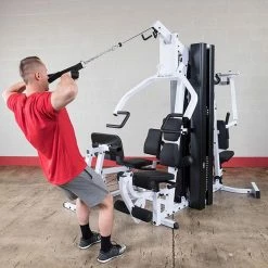 WebCitz - The Fitness Store Body Solid EXM-3000LPS Dual Stack Gym Gym Systems