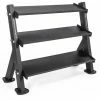 WebCitz - The Fitness Store BodyCraft F530 3-TIER DUMBBELL / ACCESSORY RACK Free Weights