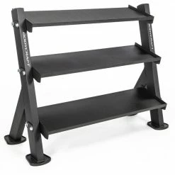 WebCitz - The Fitness Store BodyCraft F530 3-TIER DUMBBELL / ACCESSORY RACK Free Weights