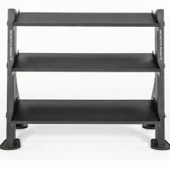 WebCitz - The Fitness Store BodyCraft F530 3-TIER DUMBBELL / ACCESSORY RACK Free Weights