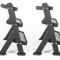 WebCitz - The Fitness Store BodyCraft F530 3-TIER DUMBBELL / ACCESSORY RACK Free Weights