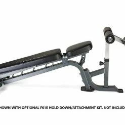 WebCitz - The Fitness Store Free Weights BodyCraft F705 Commercial F/I/D UTILITY BENCH