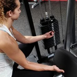 WebCitz - The Fitness Store Dual Station Machines Body Solid Weight Assist Knee Raise, Dip And Chin Station