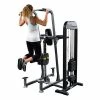 WebCitz - The Fitness Store Dual Station Machines Body Solid Weight Assist Knee Raise, Dip And Chin Station