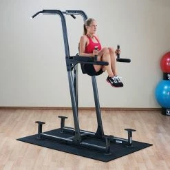 WebCitz - The Fitness Store Body Solid Knee Raise, Dip And Chin Up Station