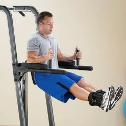 WebCitz - The Fitness Store Body Solid Knee Raise, Dip And Chin Up Station